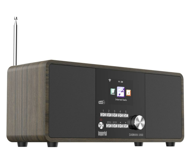 IMPERIAL Imperial DABMAN i200 V2 Multifunctional Stereo Radio DAB+ / - 1535023 - zdjęcie 2